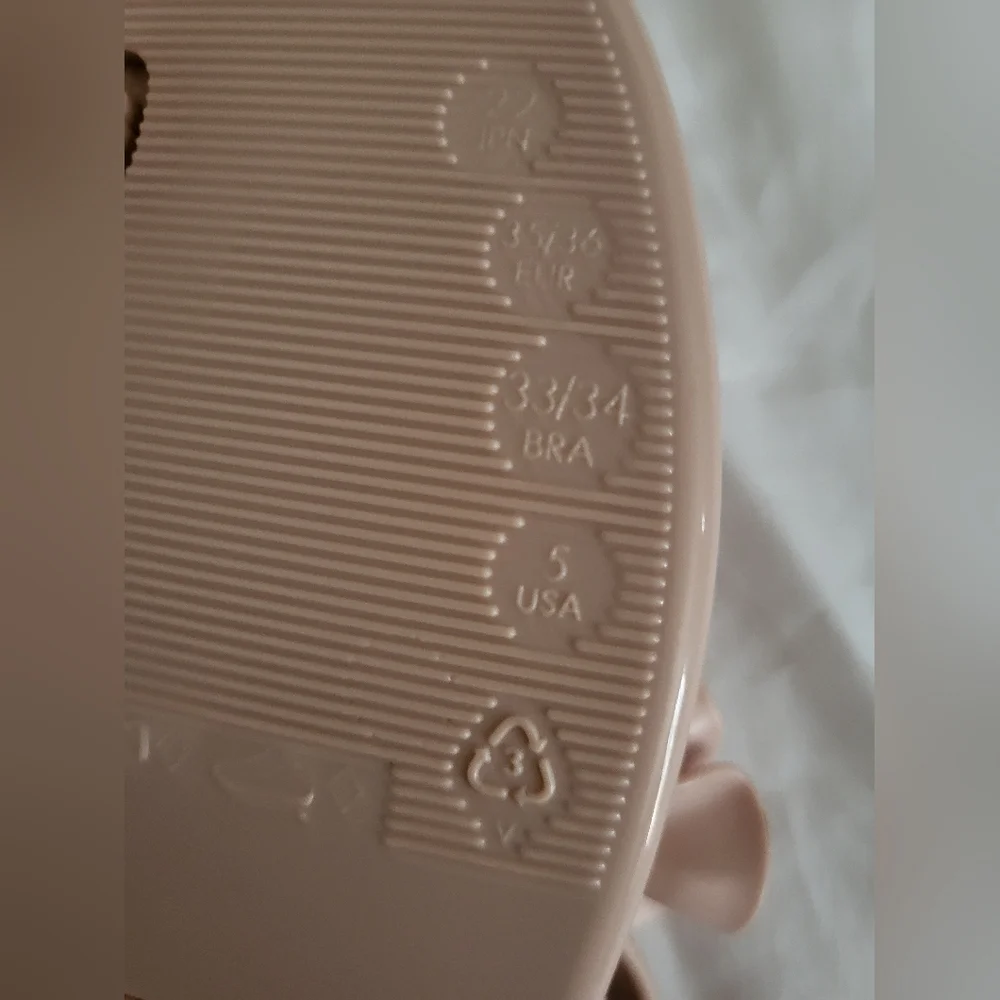 Melissa Women's Floral Sandals - Cream* - Picture 3 of 3